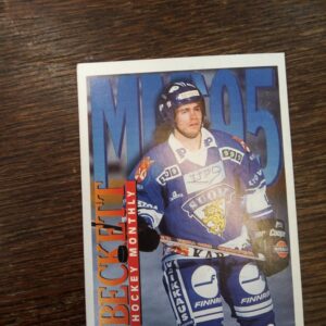 Suomen Beckett Hockey Monthly - Marko Kiprusoff