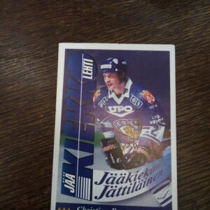 Jääkiekon jättiläinen Christian Ruutu