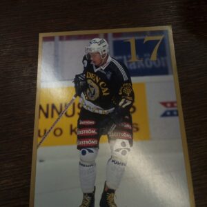 Tomi Kallio (Postcard size) Hese