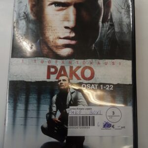 Pako - Ensimmäinen tuotantokausi