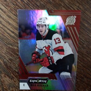 2020-21 UD Synergy Nico Hischier