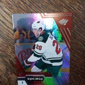 2020-21 UD Synergy Ryan Suter