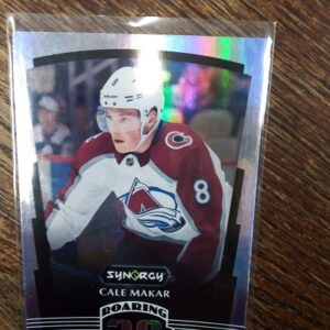 2020-21 UD Synergy Cale Makar (Roaring 20's)