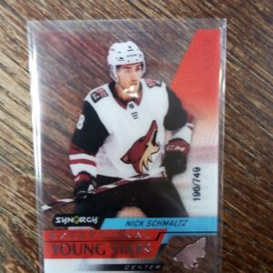 2020-21 UD Synergy Nick Schmaltz