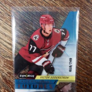 2020-21 UD Synergy Victor Soderstrom