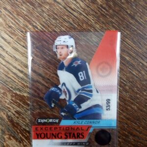 2020-21 UD Synergy Kyle Connor (Exceptional young stars)