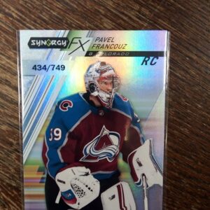 2020-21 UD Synergy Pavel Francouz RC