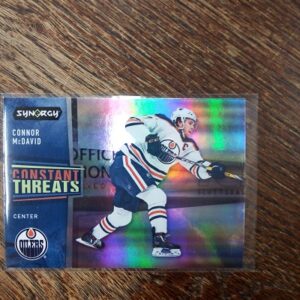 2020-21 UD Synergy Connor McDavid