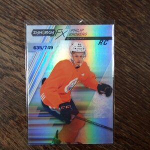2020-21 UD Synergy Philip Broberg RC