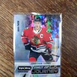 2020-21 UD Synergy Jonathan Toews