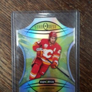 2020-21 UD Synergy Star Quest Sean Monahan