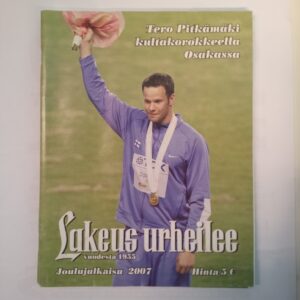 Lakeus urheilee 2007 Pitkämäki