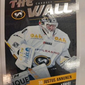 2020-21 Cardset The Wall Justus Annunen
