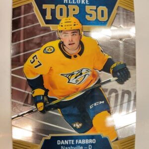 2019-20 UD Allure Top 50 Dante Fabbro