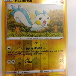 Pokemon TCG Pachirisu #49 Battle Styles FOIL