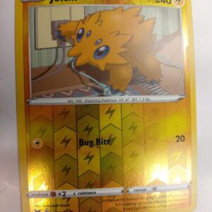 Pokemon TCG Joltik #55 Vivid Voltage FOIL
