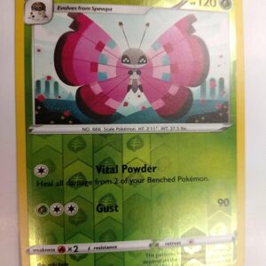 Pokemon TCG Vivillon #13 Battle Styles FOIL