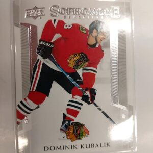 2020-21 Upper Deck Sophomore Sensations Dominik Kubalik