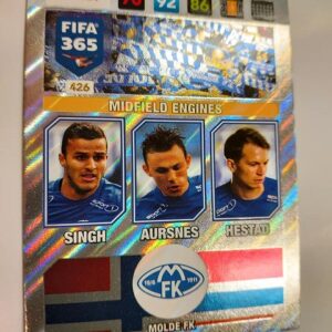 Panini Adrenalyn 365 XL 2017 Midfield Engines Molde FK