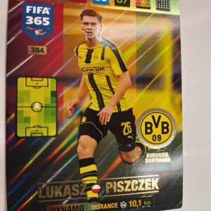 Panini Adrenalyn 365 XL 2017 Lukasz Piszczek Power-Up Dynamo