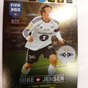 Panini Adrenalyn 365 XL 2017 Mike Jensen Fans' Favorite