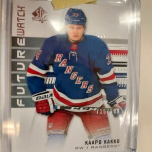 2019-20 SP Authentic Future Watch /999 Kaapo Kakko
