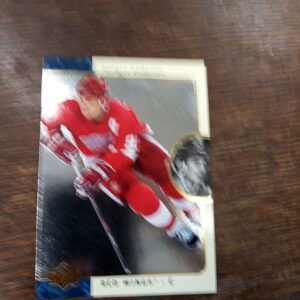 1995-96 UD sp Sergei fedorov