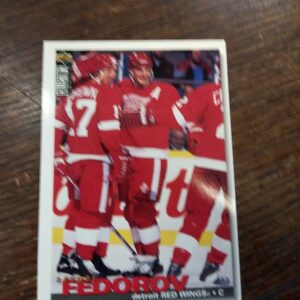 1995-96 UD collector choice Sergei fedorov