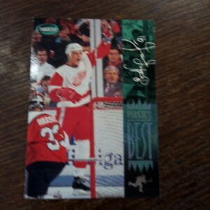 1994-95 parkhurst parkies best Sergei Fedorov