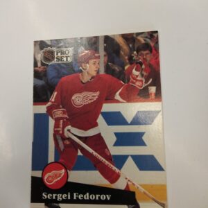 1991 NHL PRO SET Sergei Fedorov