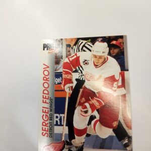 1992 NHL PRO SET Sergei Fedorov