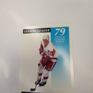 1991 Score91 Sergei Fedorov