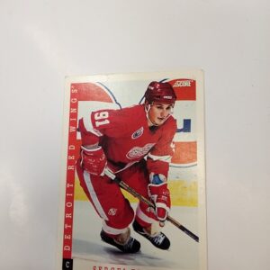 1993 Score Sergei Fedorov