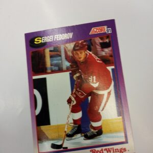 1991 Score - Sergei Fedorov