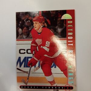 1995 - 96 Leaf Sergei Fedorov