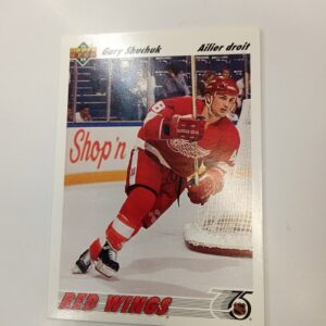 1991-92 UD NHL Gary Shuchuck
