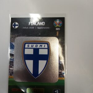 2020 Uefa Euro Team Logo Finland