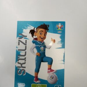 2020 Uefa Euro Skillzy Official Mascot