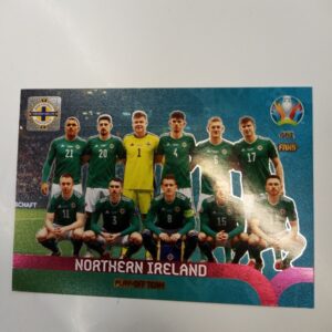 2020 Uefa Euro Northern Ireland Play-Off Team
