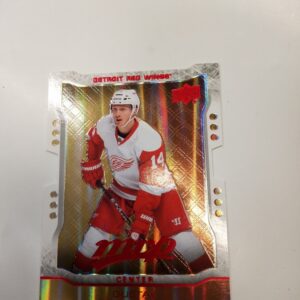 2014-15 MVP UD Gustav Nyquist