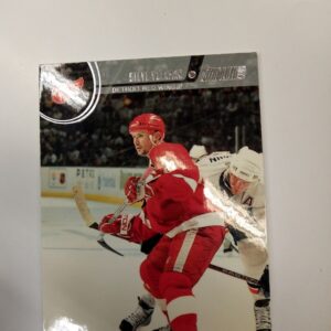2002 Topps NHL Steve Yzerman