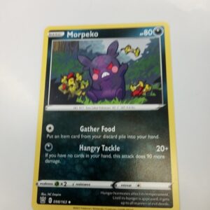 Morpeko (BST 98) Battle Styles