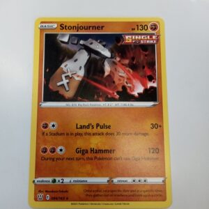 Stonjourner (BST 84) Battle Styles