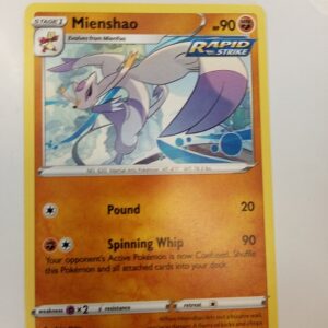 Mienshao (BST 77) Battle Styles