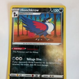 Honchkrow (BST 94) Battle Styles