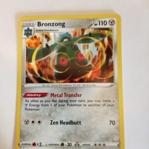 Bronzong (BST 102) Battle Styles