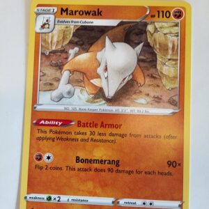 Marowak (BST 70) Battle Styles