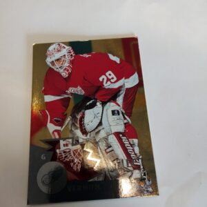 1994-95 Pinnacle Select Stats Mike Vernon