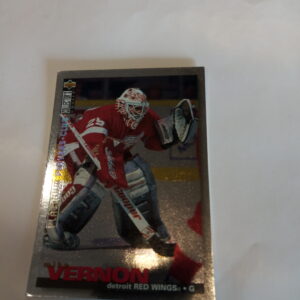 1995 UD Platinum Players Club Mike Vernon