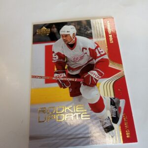 2004 UD Rookie Update Steve Yzerman